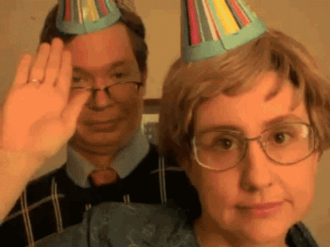 Party hard!