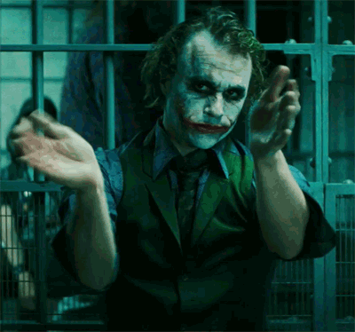 Mr. Joker jest pod wrażeniem twojej znajomości chemii i fizyki