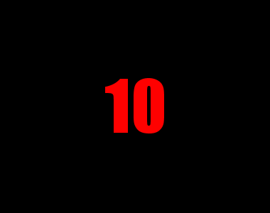10-9-8-7-6-5-4-3-2-1-0 YEEEEEEEEEEEEEEEE...
