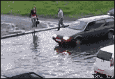 Uliczny wakeboarding!
