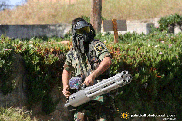 paintball - level hard