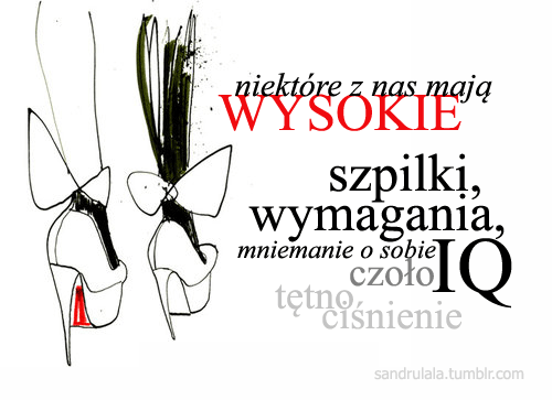 wysokie mamy...