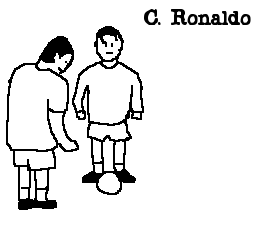 Jak będzie dziś grał Ronaldo