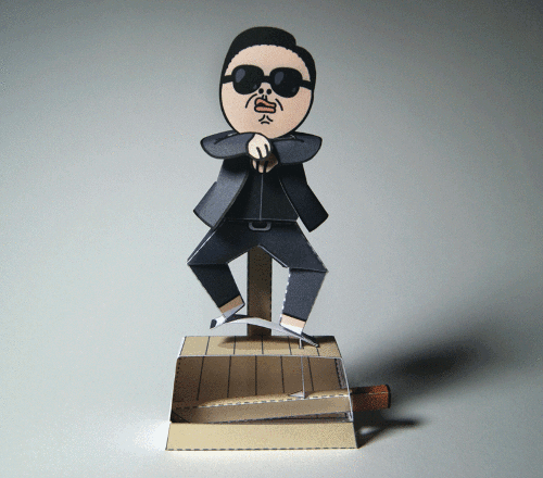 Gangam style!