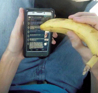 Owoce? Wszystko przemawia za bananami...